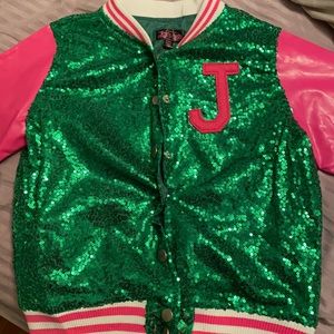 JoJo Siwa bling jacket